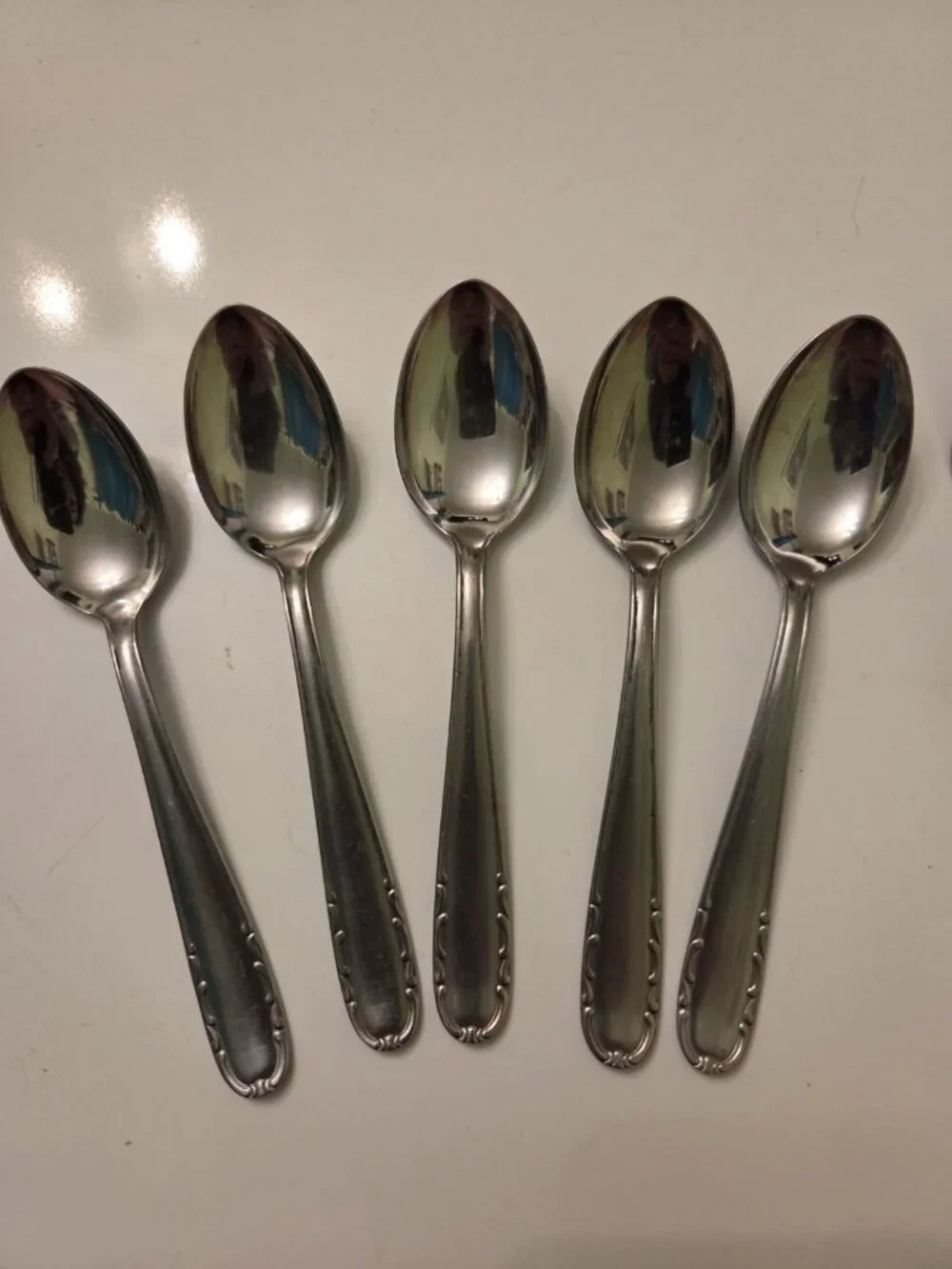 Set Demitasse Spoons & Pastry Forks Wusthof Hallmark Stainless Flatware Germany